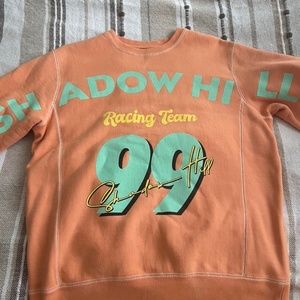 ShadowHill Icy Peach Racing Crewneck